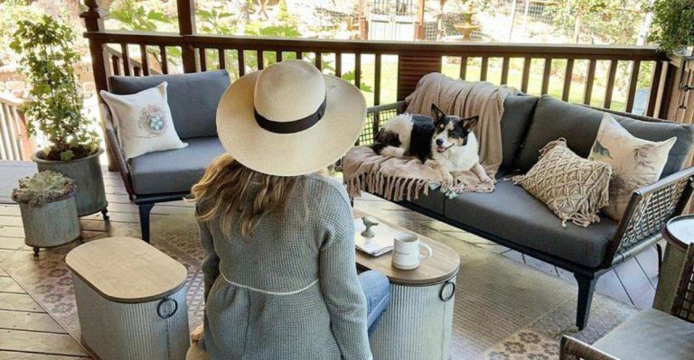 Why I Built a ‘Listening Bench’ in the Middle of My Garden