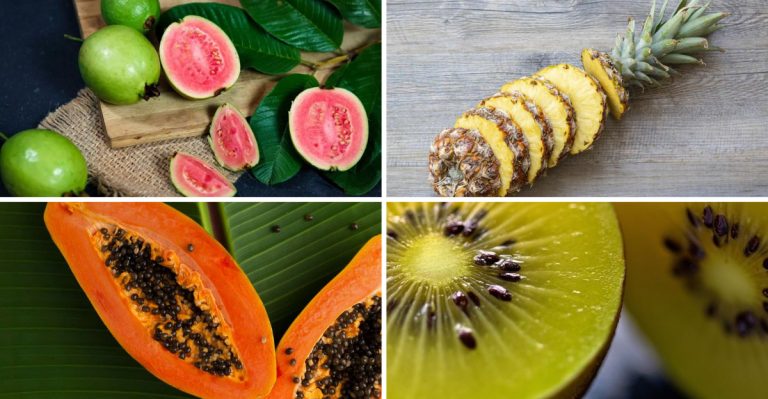 10 Tropical Fruits That Support Teeth Health and Fresh Breath