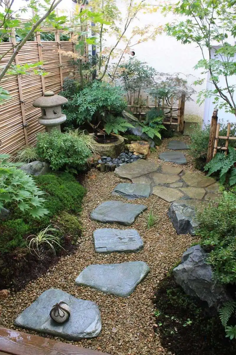Rock Garden Pathway