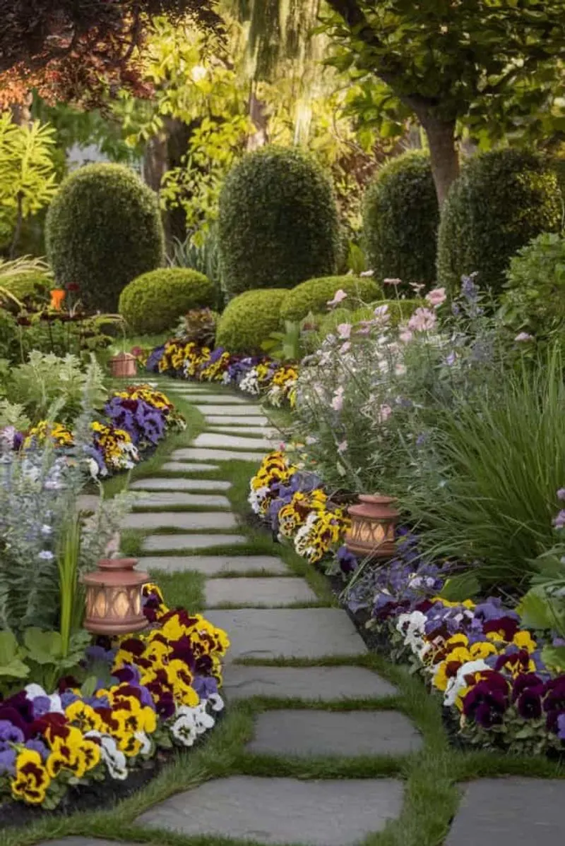 Lush Garden Beds