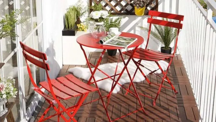 15 Balcony Ideas That Feel Like a Summer Cafe (Even If You Have No View)