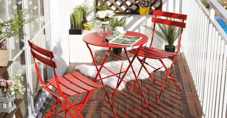 15 Balcony Ideas That Feel Like a Summer Cafe (Even If You Have No View)