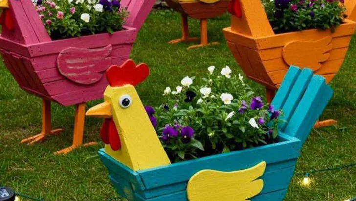 15 DIY Planter Ideas to Refresh Your Garden This Summer