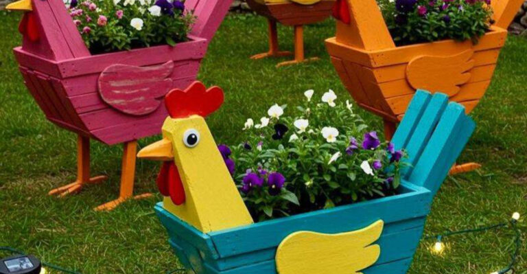 15 DIY Planter Ideas to Refresh Your Garden This Summer