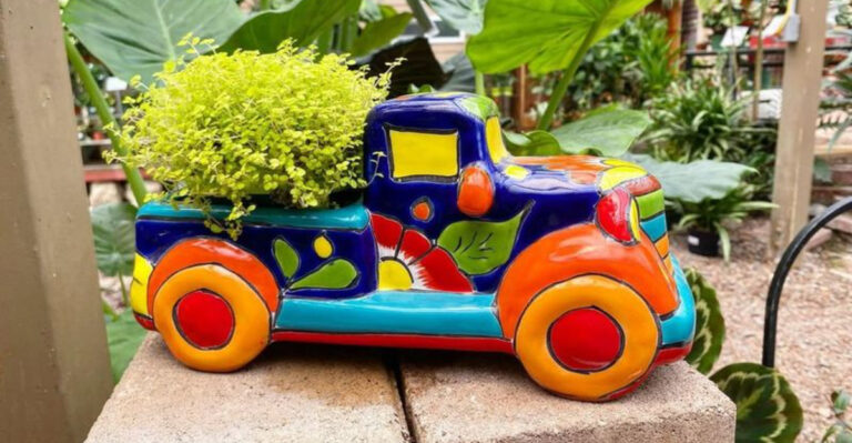 15 Unusual Plant Containers That Turn Your Garden Into Art