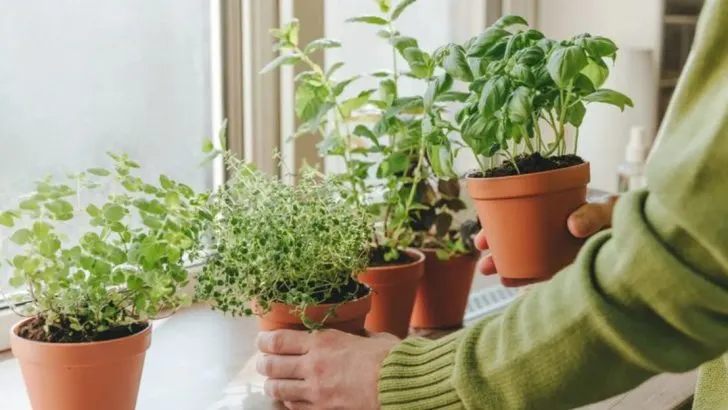16 Edible Herbs That Thrive in Pots on Your Windowsill