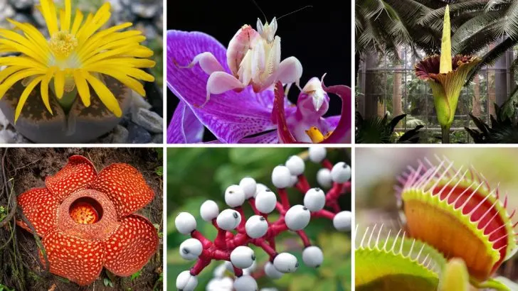 17 Common Plants That Look Fake — But Are Real (and Fragile!)