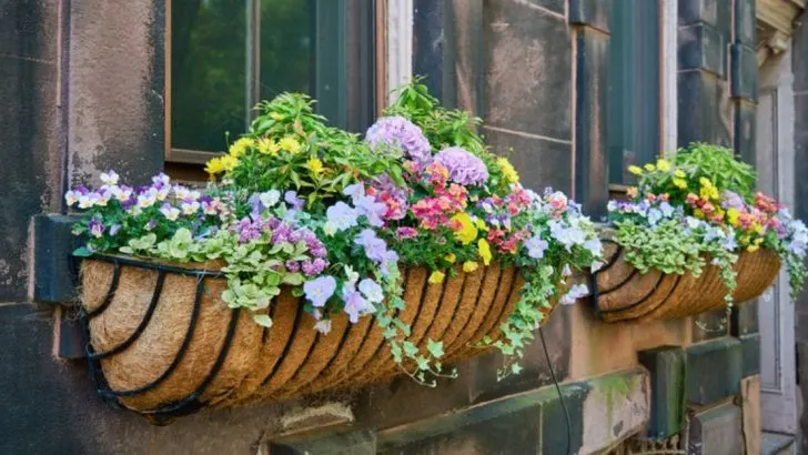19 Beautiful Ways to Grow Flowers Without Using a Single Pot