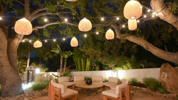 19 DIY Garden Lighting Ideas That Instantly Upgrade Your Outdoor Space