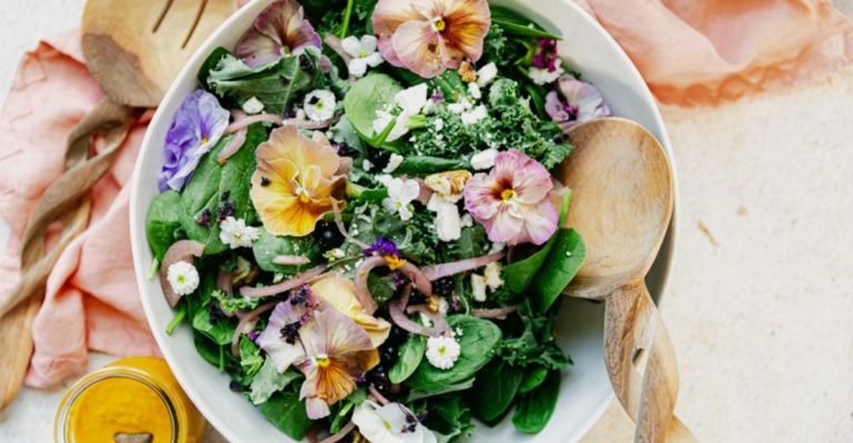19 Edible Flowers to Plant Now That Will Brighten Your Summer Salads