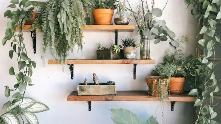 9 Ways to Style Your Living Room with Hanging Plants