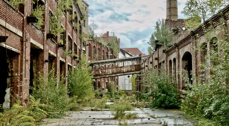 Abandoned Industrial Sites