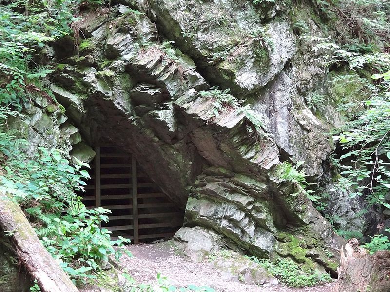 Abandoned Mining Tunnels