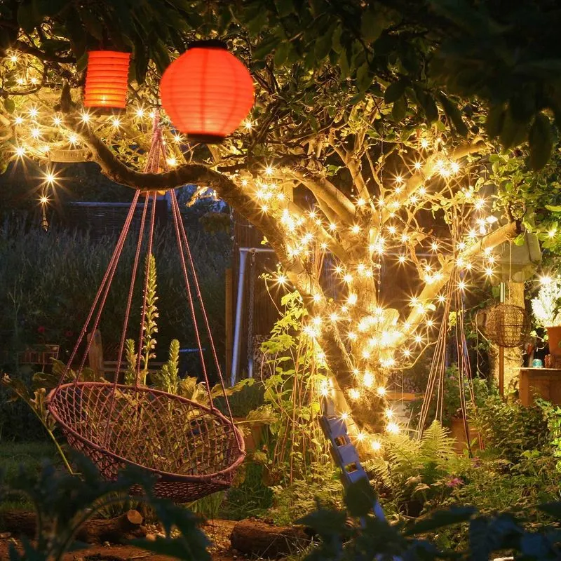 Add Solar Garden Lights