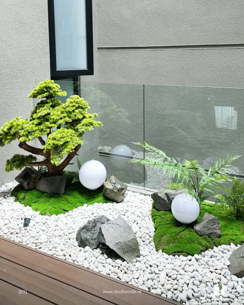 Add Texture to a Zen Garden