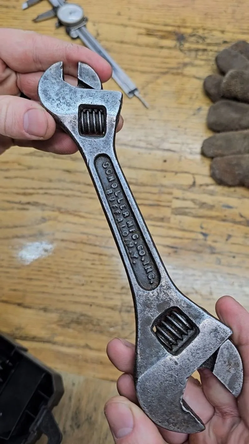 Adjustable Wrench