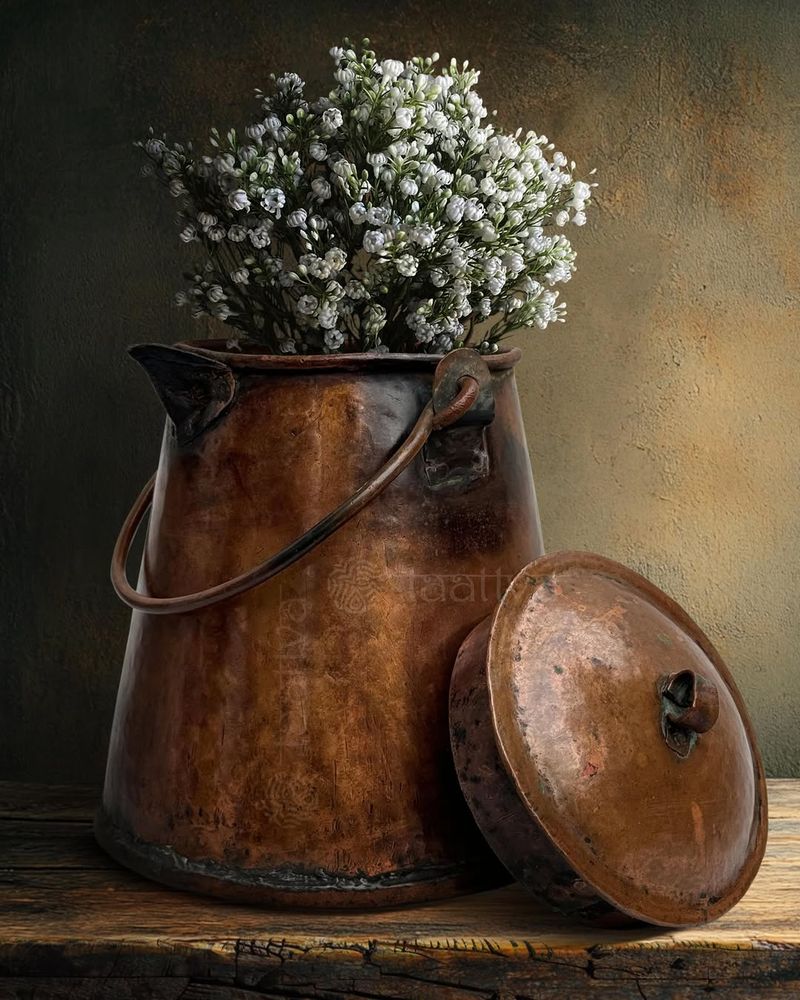 Antique Copper Pot