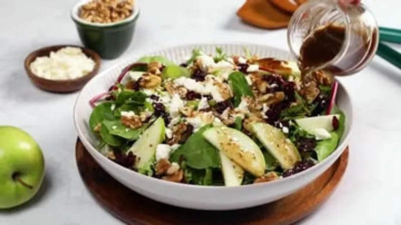 Apple Walnut Crunch