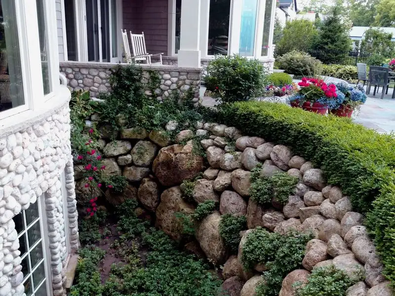 Rock Edging Overuse