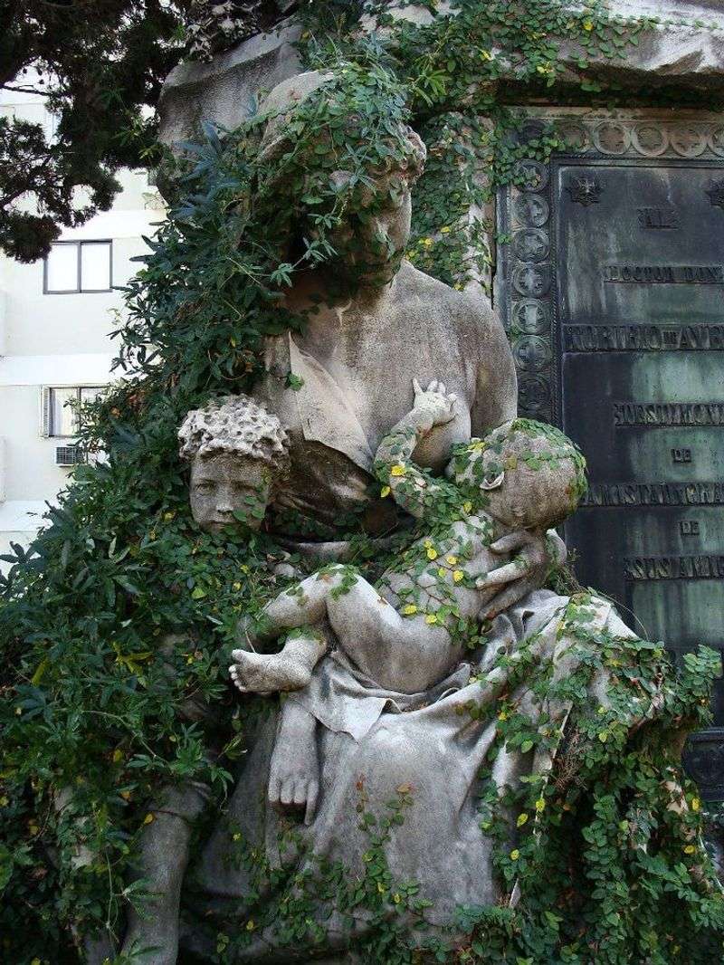 Overgrown Lawn Ornaments