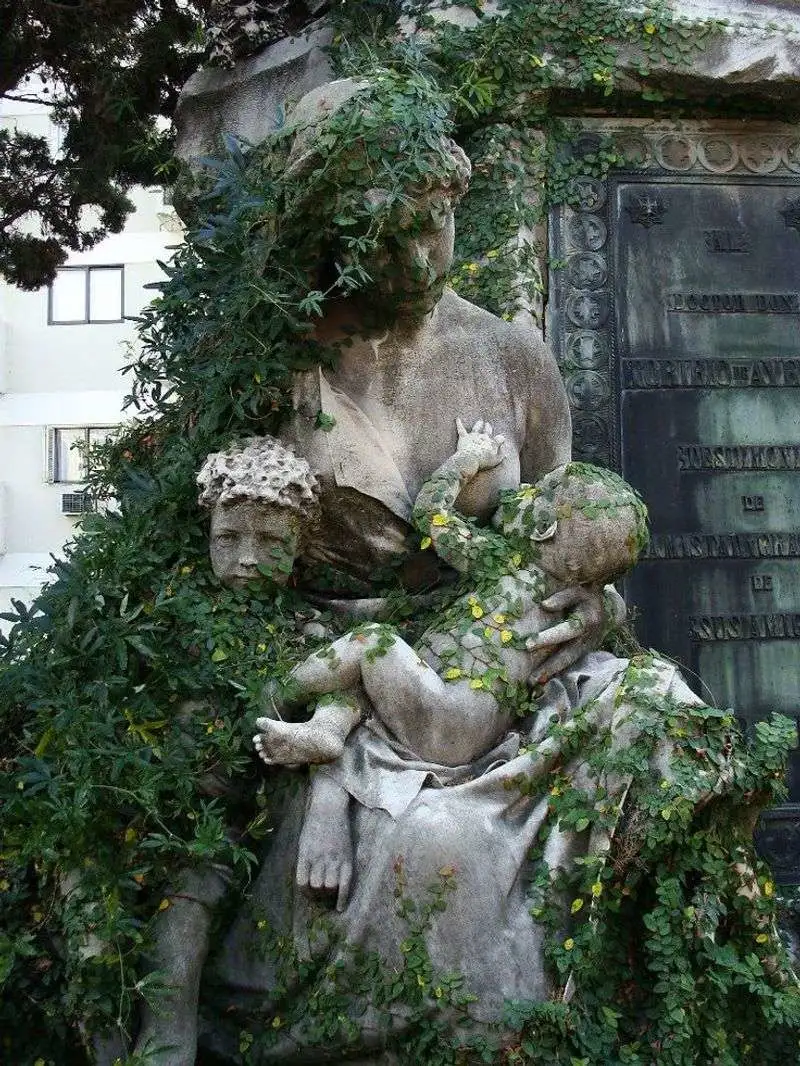 Overgrown Lawn Ornaments