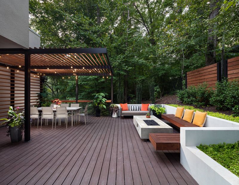 Wooden Deck Delight
