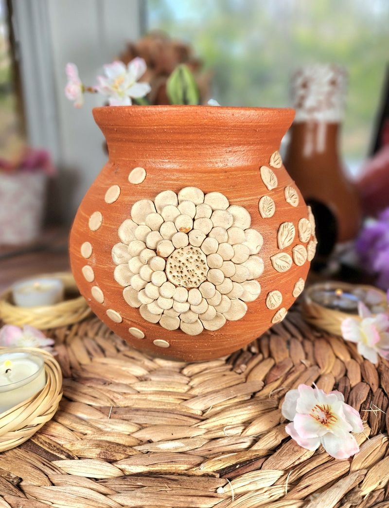 Artisanal Clay Pot