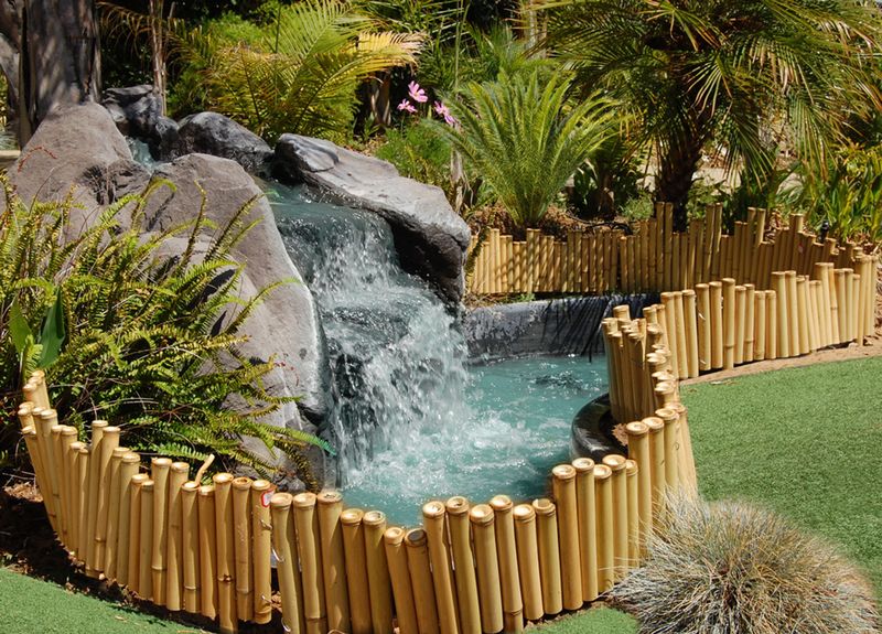 Bamboo Edging