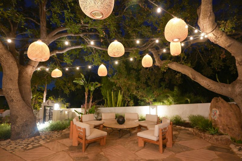 Bamboo Garden Lights