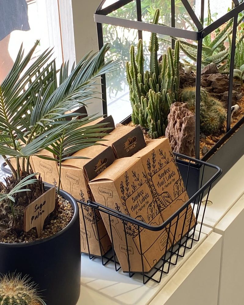 Bamboo Plant Markers