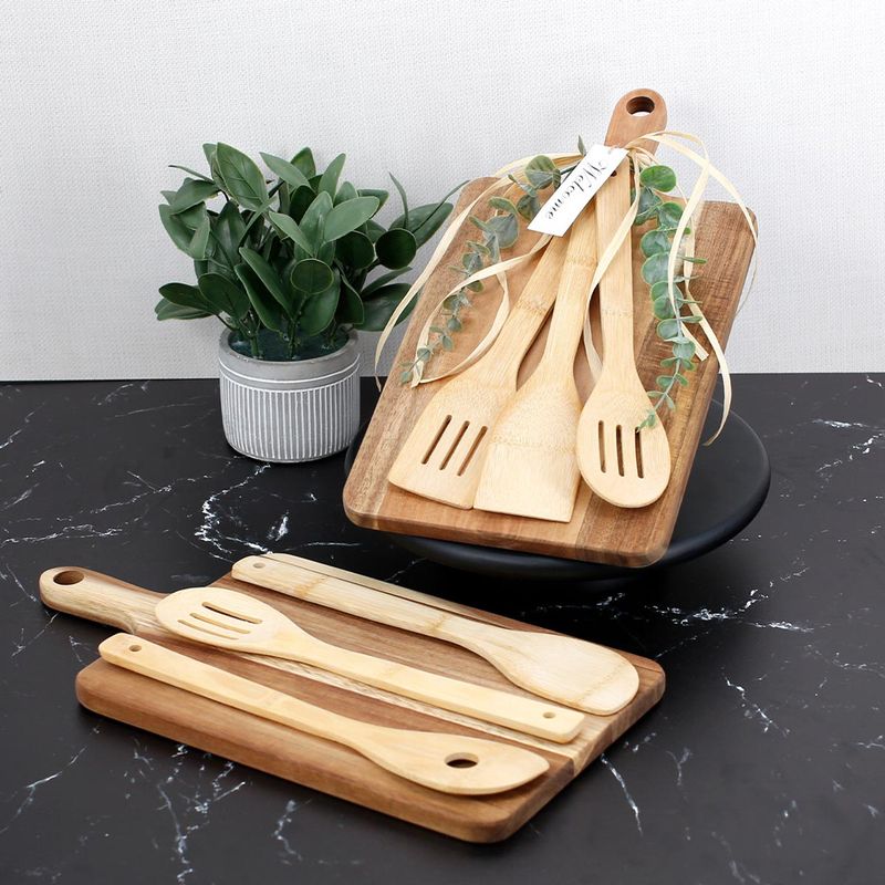 Bamboo Utensil Set
