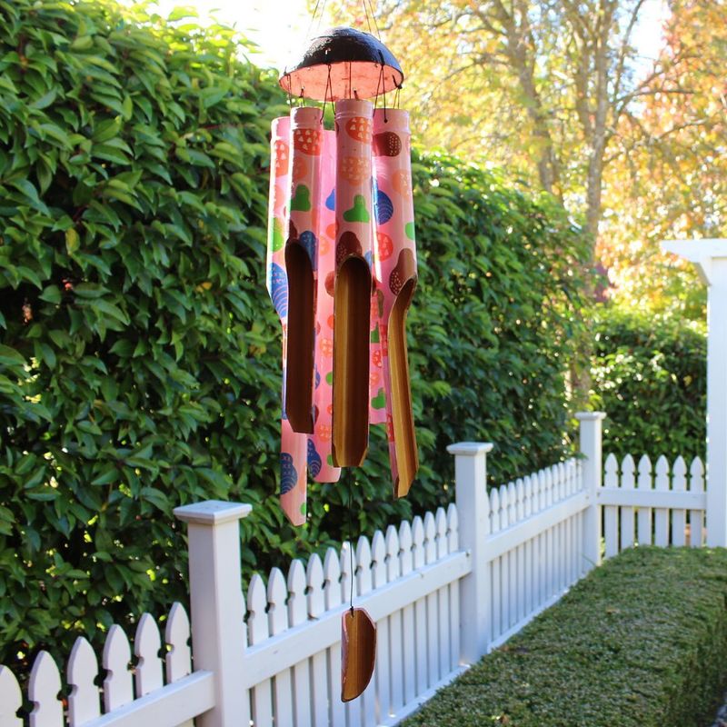 Bamboo Wind Chimes