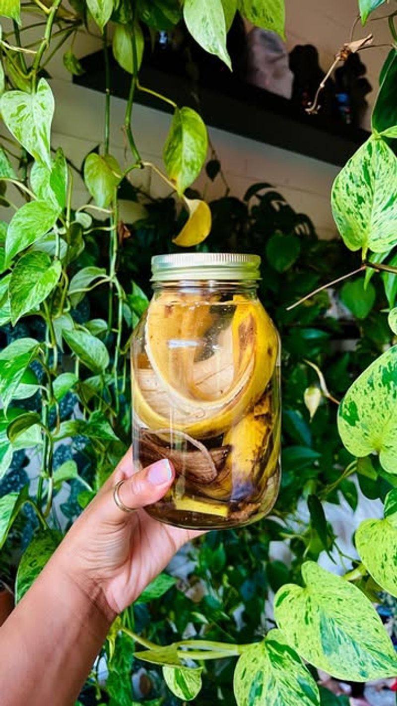 Banana Peel Boost