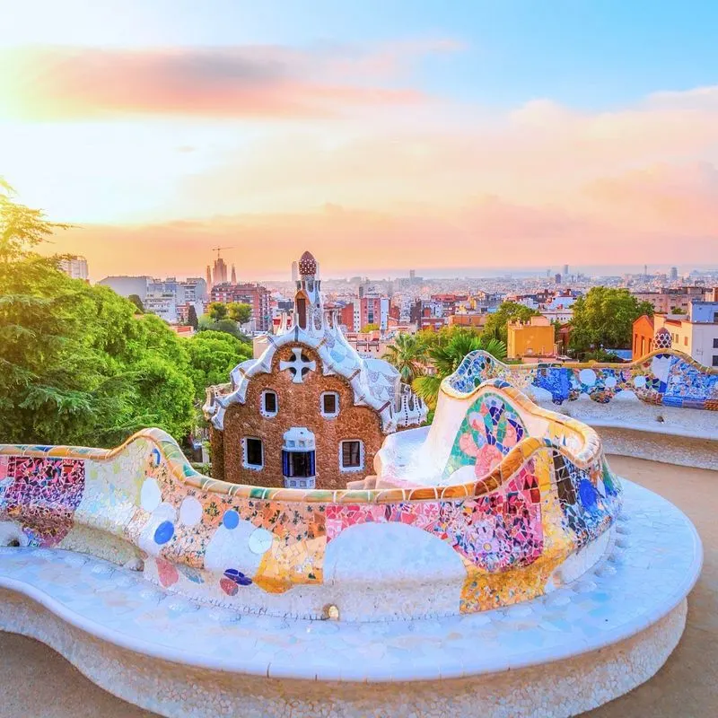 Barcelona's Park Güell