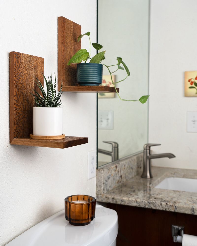Bathroom Shelf
