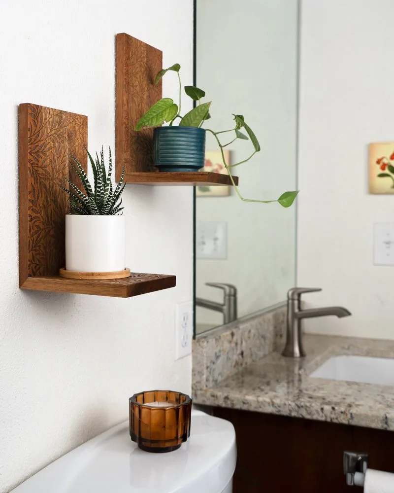 Bathroom Shelf