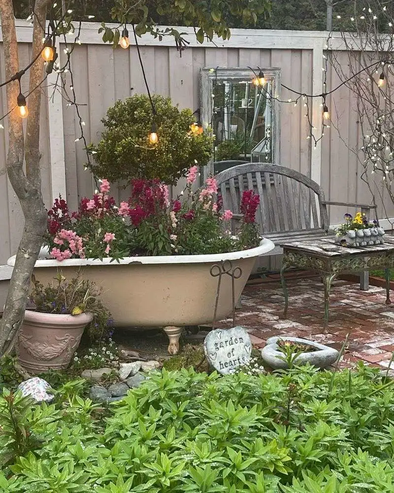 Bathtub Garden