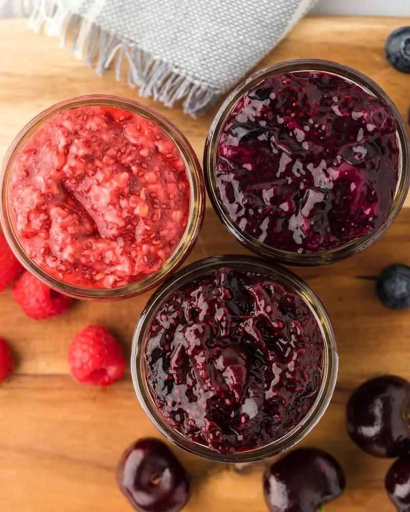 Berry Chia Seed Jam