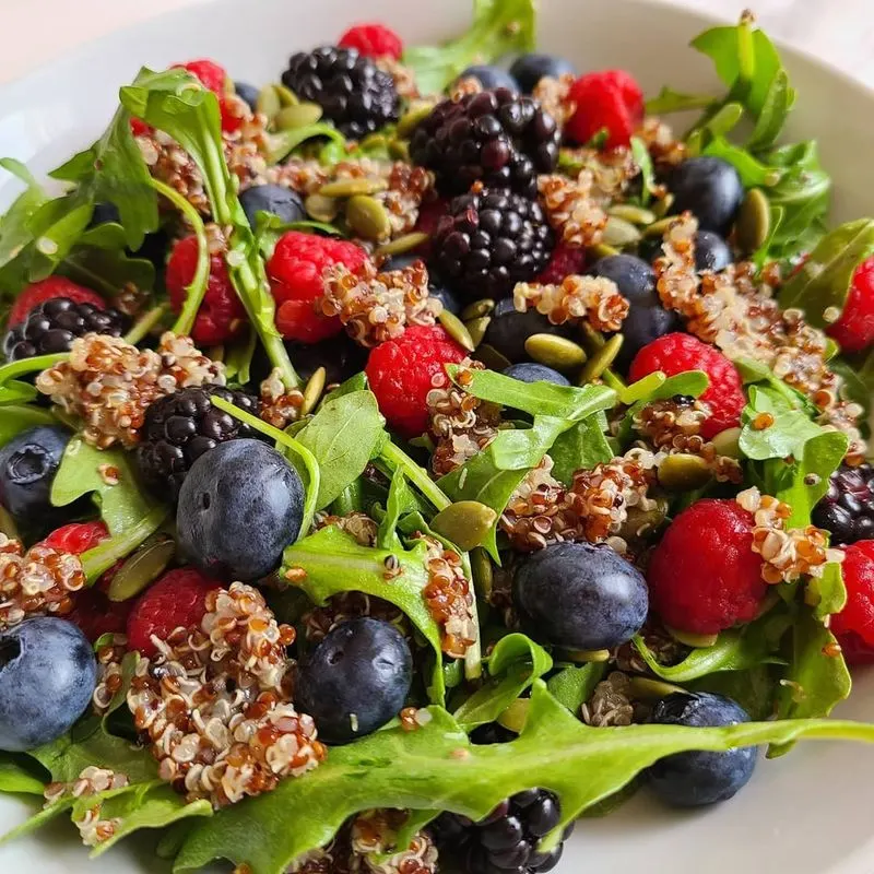 Berry Quinoa Fusion