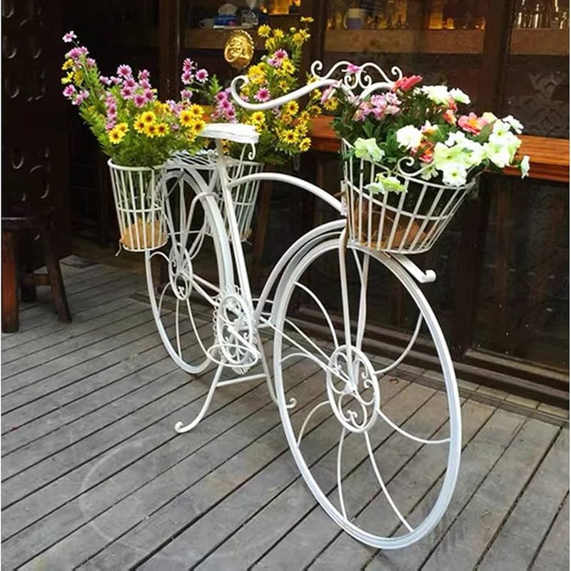 Bicycle Planter Stand