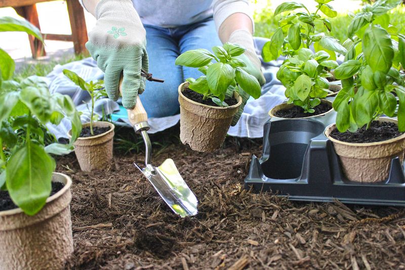 Biodegradable Planters