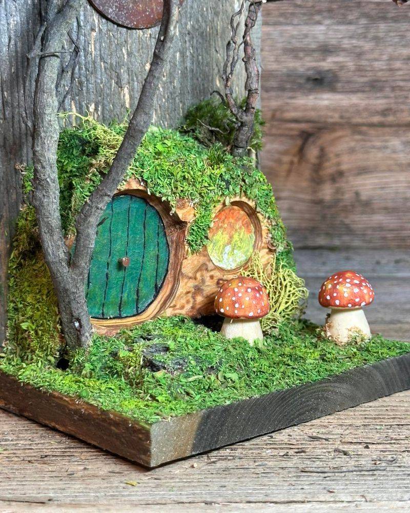 Birdhouse Painting
