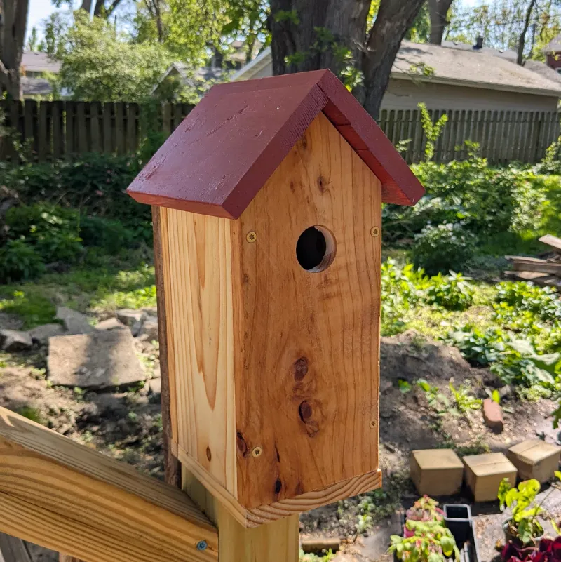 Birdhouse from Scrap Wood