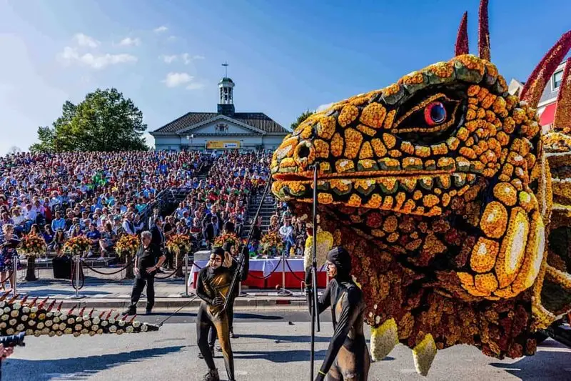 Bloemencorso Zundert