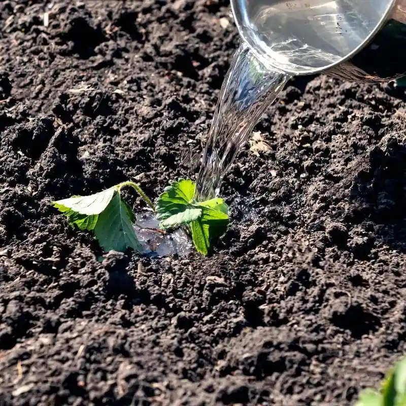 Boiling Water for Weed Control