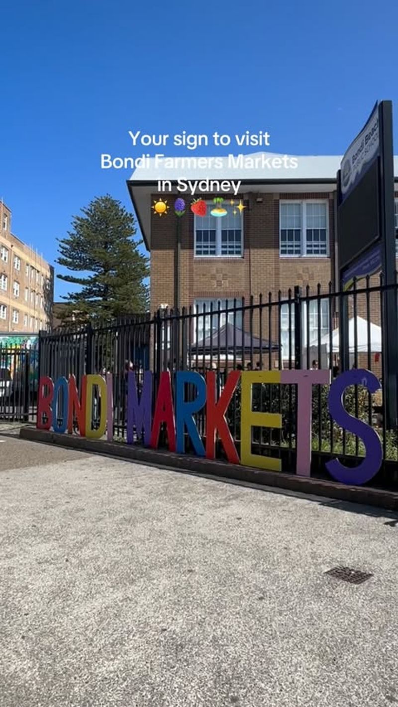 Bondi Farmers Market, Sydney