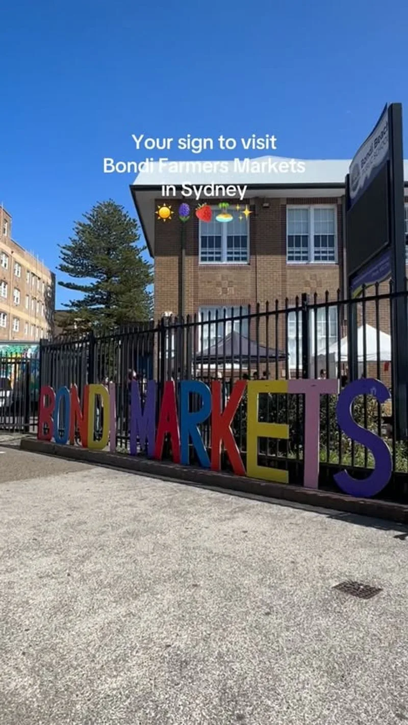 Bondi Farmers Market, Sydney