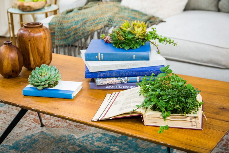 Book Planters