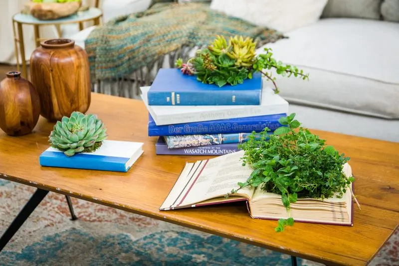 Book Planters