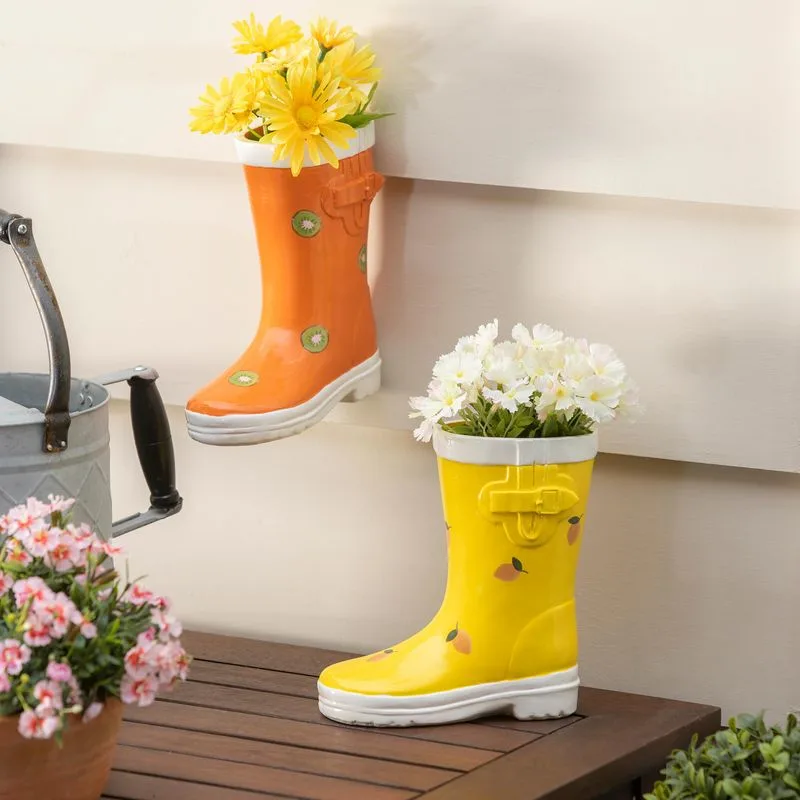 Boot Planter